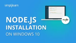 node js installation on windows