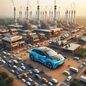 Hydrogen car in India