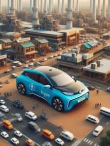 Hydrogen car in India