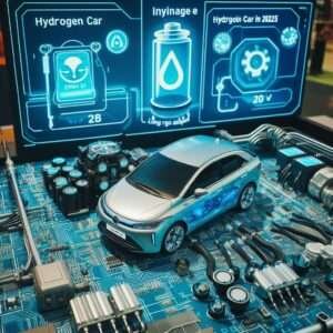 Hydrogen car in India