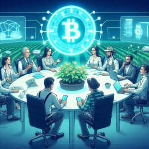 blockchain technology is used in online money transfer