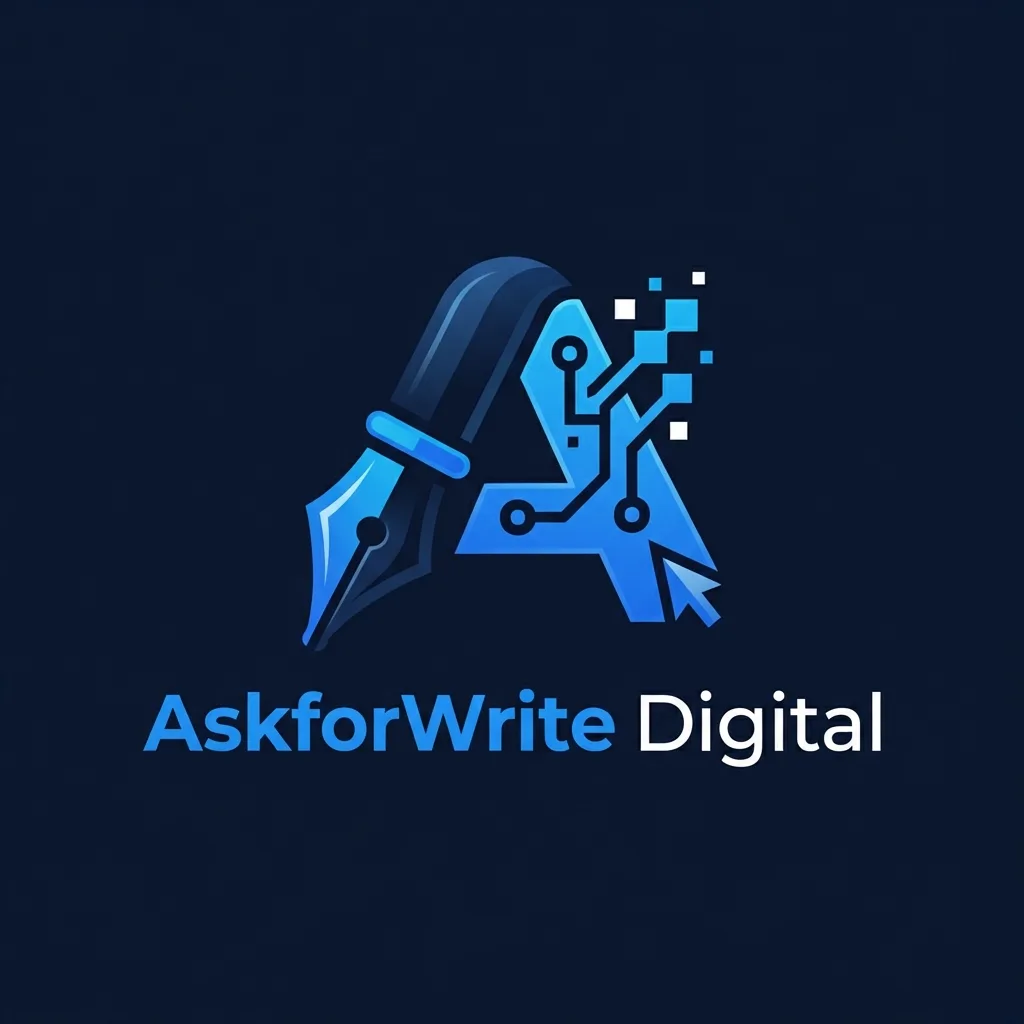 AskforWrite Digital App Logo
