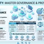 Master 1 proven strategy of AI Traceability with governance