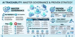 Master 1 proven strategy of AI Traceability model governance