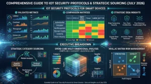 Essential Guide to IoT security protocols for smart devices
