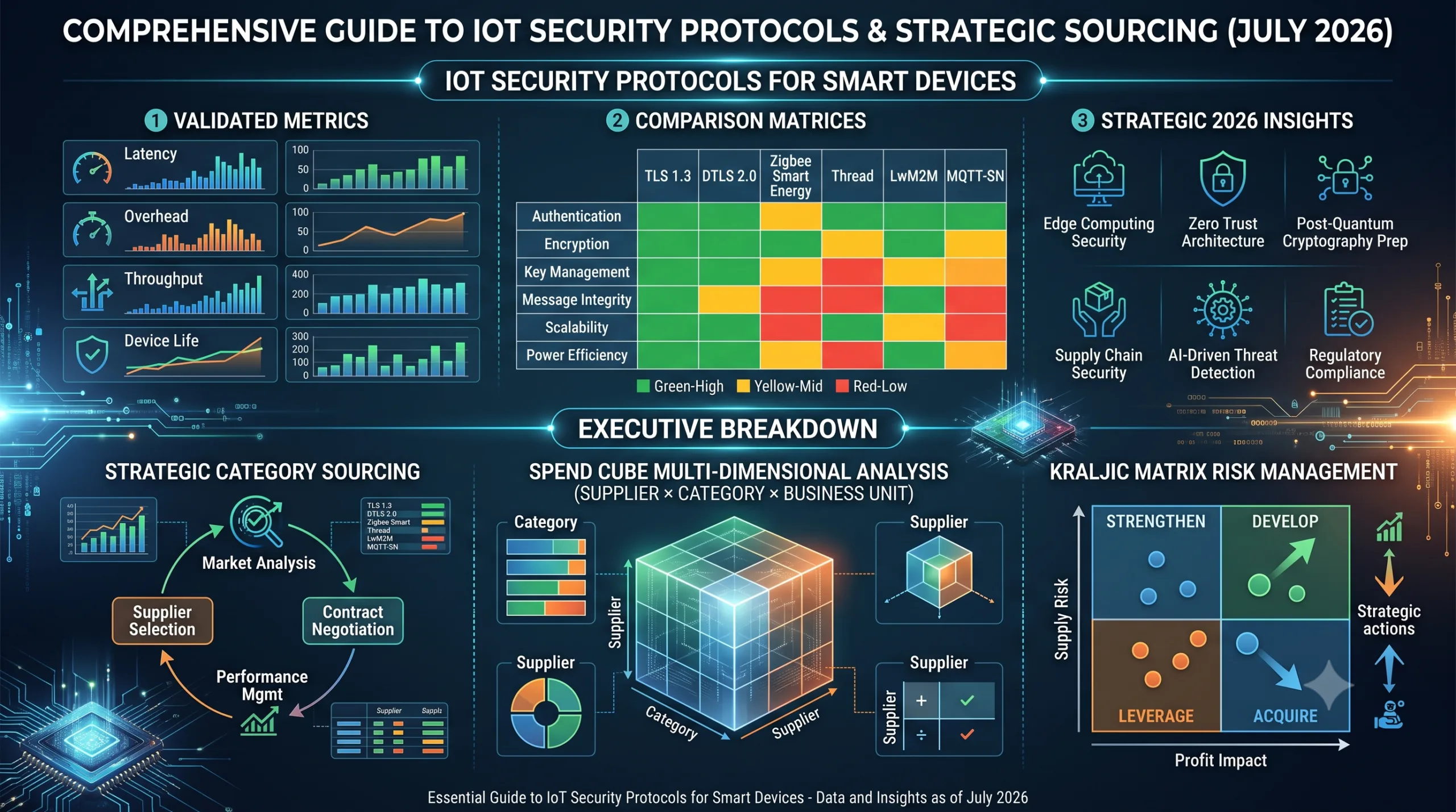 Essential Guide to IoT security protocols for smart devices