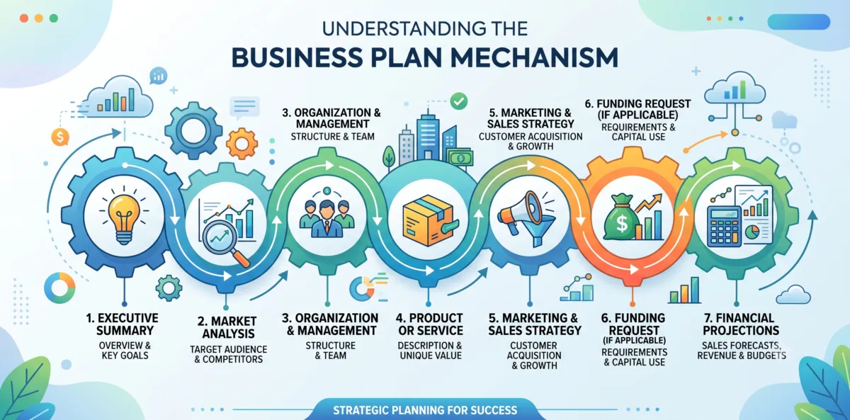 New mechanics of making a business plan 2 understanding the business plan mechanism